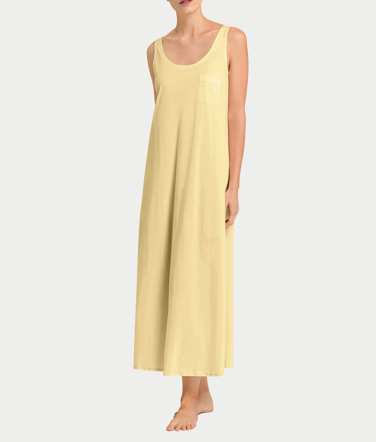 Cotton Deluxe Cotton Tank Nightgown