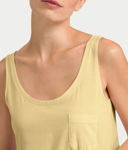 Cotton Deluxe Cotton Tank Nightgown