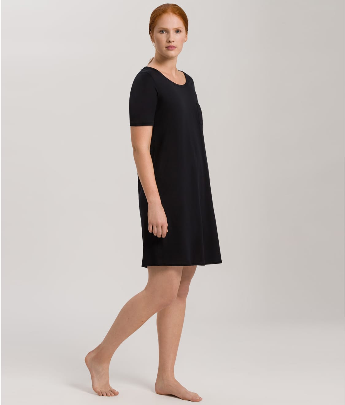 Cotton Deluxe Knit Sleep Shirt