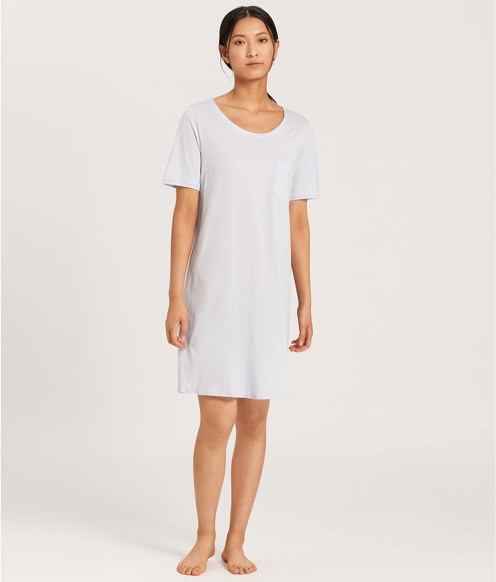 Cotton Deluxe Knit Sleep Shirt