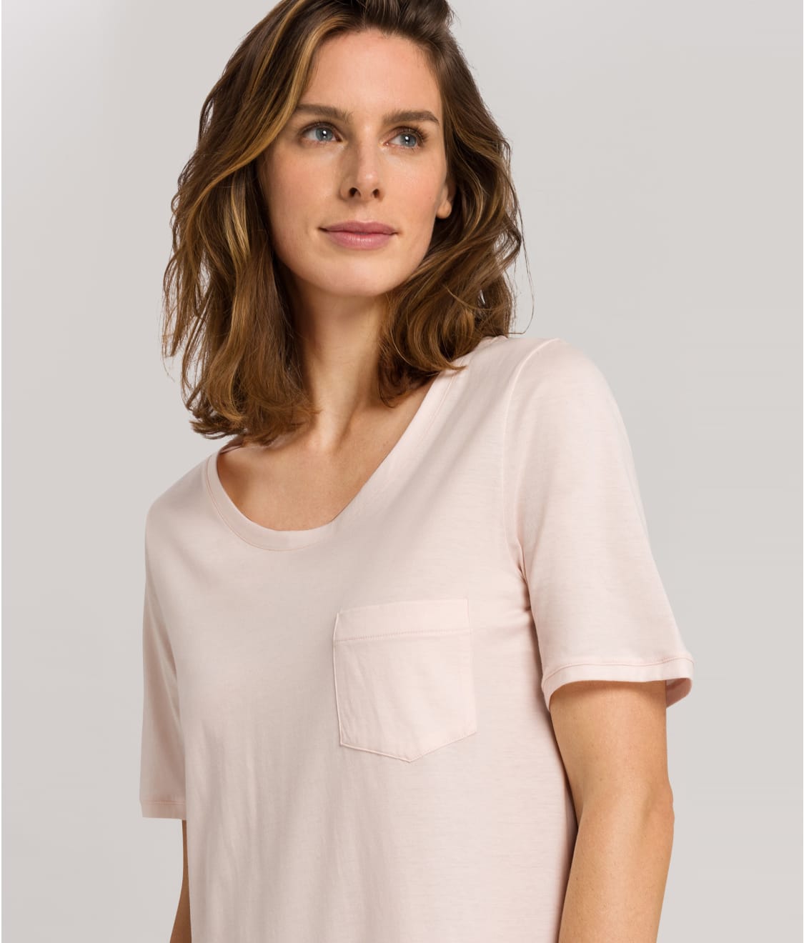 Cotton Deluxe Knit Sleep Shirt