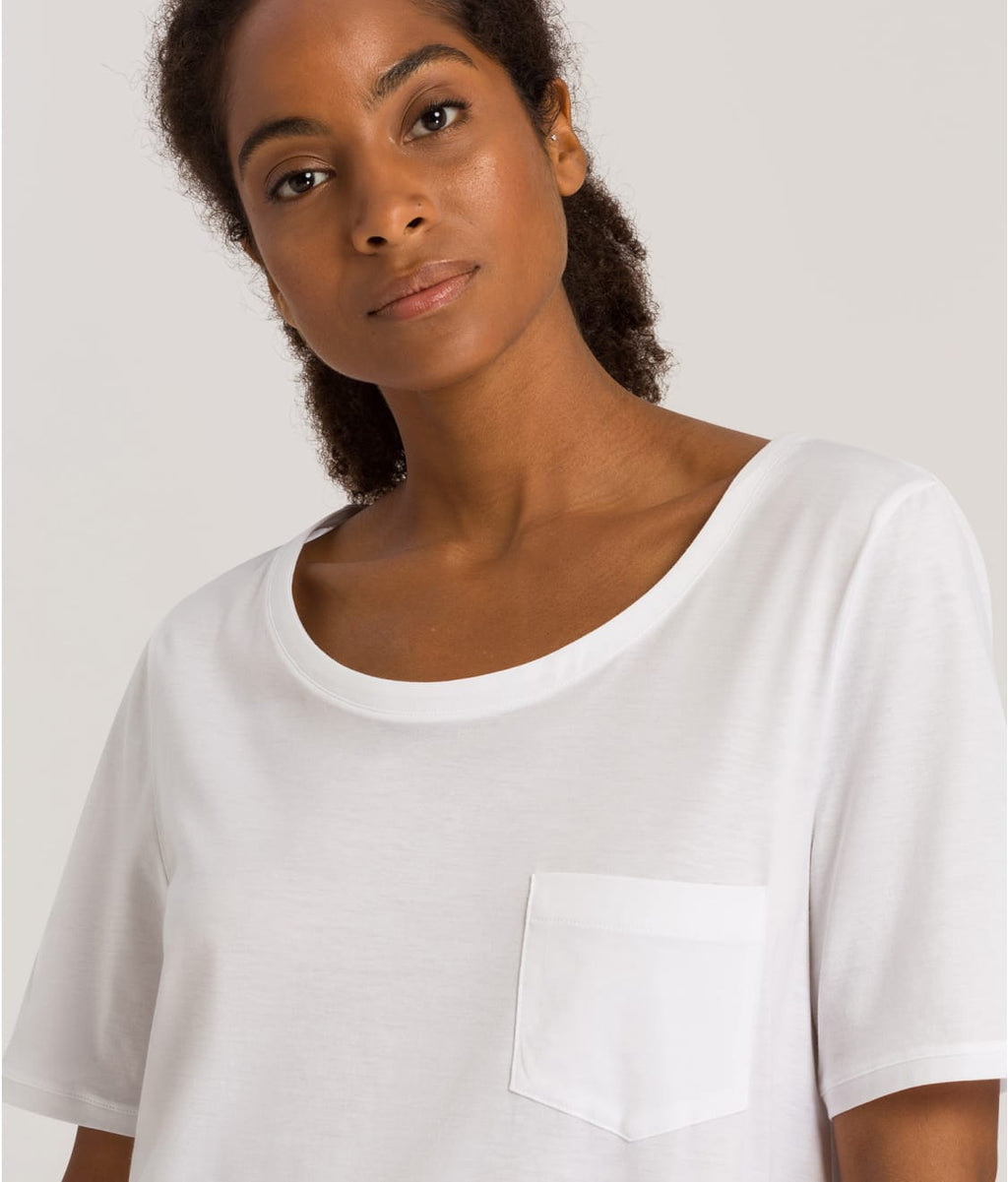 Cotton Deluxe Knit Sleep Shirt