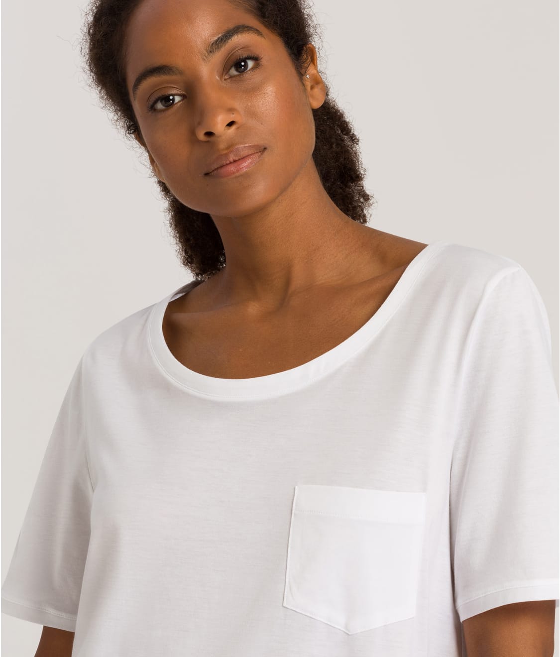 Cotton Deluxe Knit Sleep Shirt