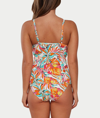 Forever Underwire Tankini Top