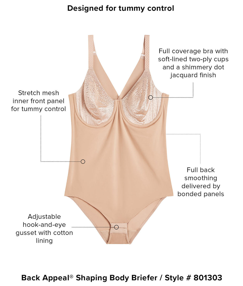 Back Appeal™ Firm Control Shaping Bodysuit