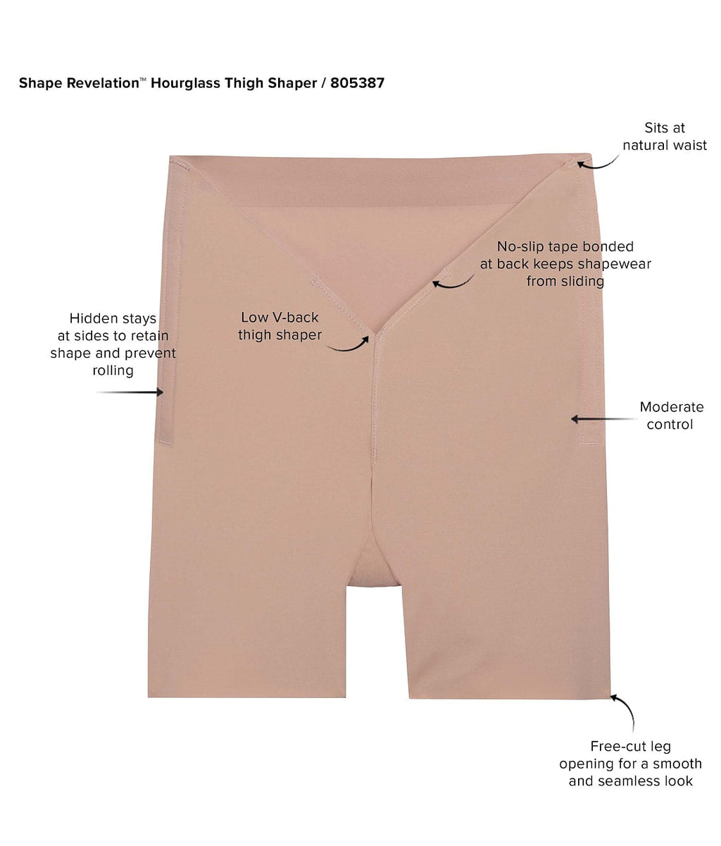 Shape Revelation Medium Control Hourglass Thigh Shaper