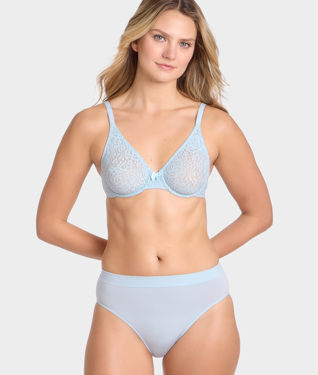 Halo Lace Convertible Bra