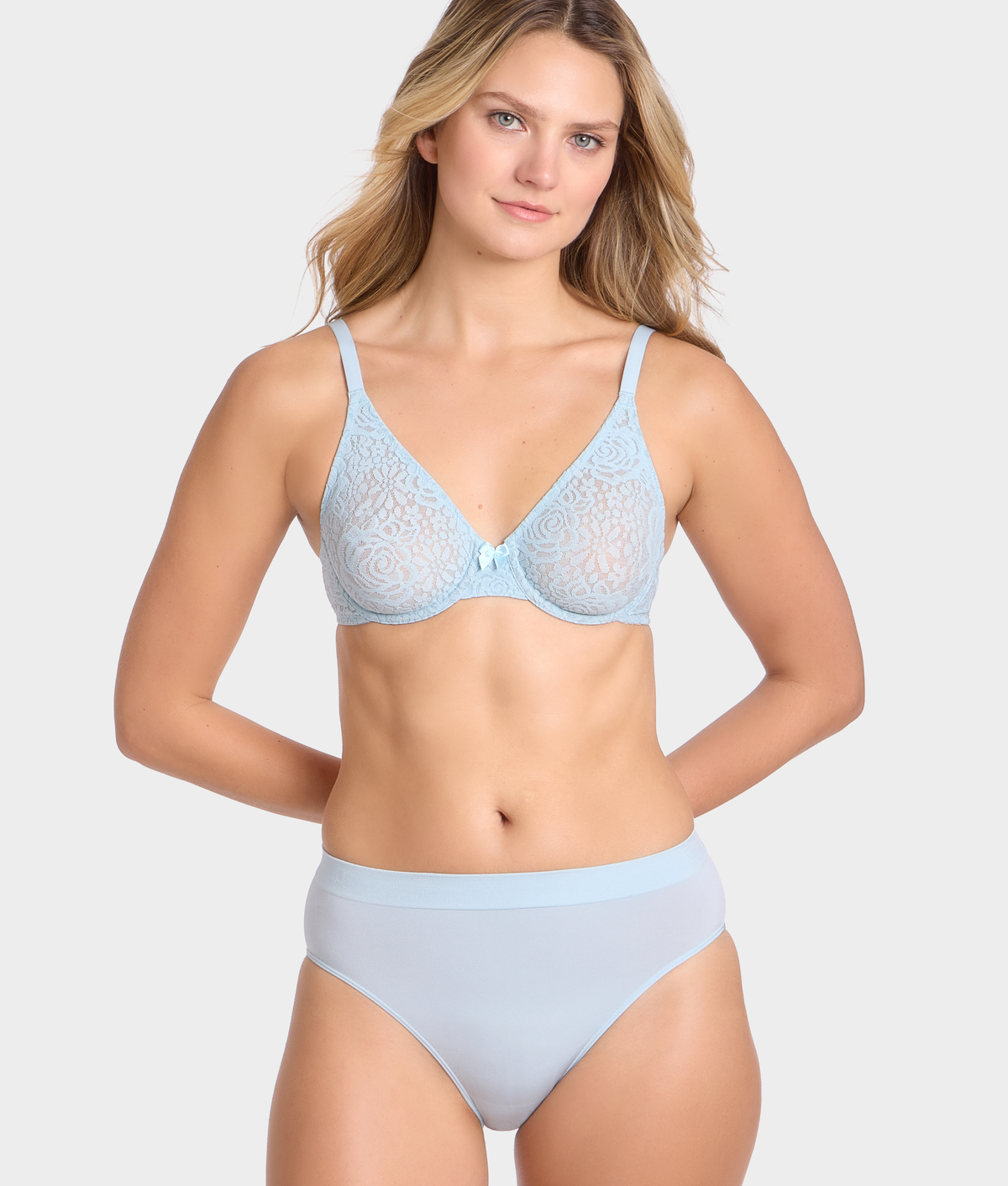 Halo Lace Convertible Bra