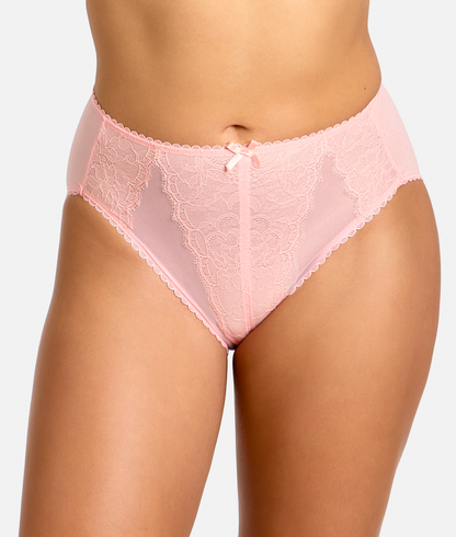 Retro Chic Hi-Cut Brief