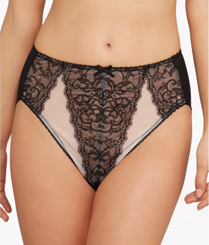 Retro Chic Hi-Cut Brief
