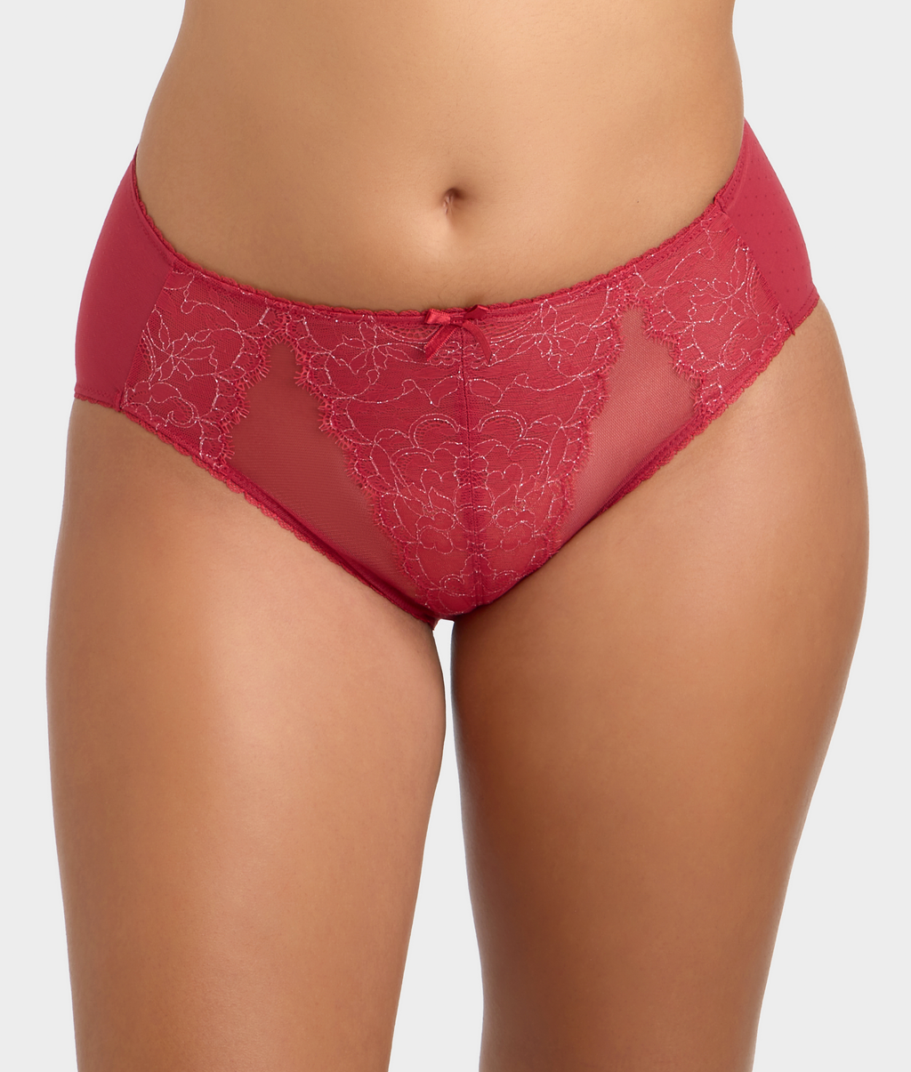 Retro Chic Hi-Cut Brief