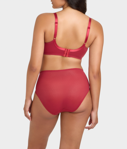 Retro Chic Hi-Cut Brief