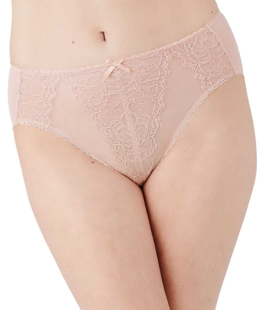 Retro Chic Hi-Cut Brief
