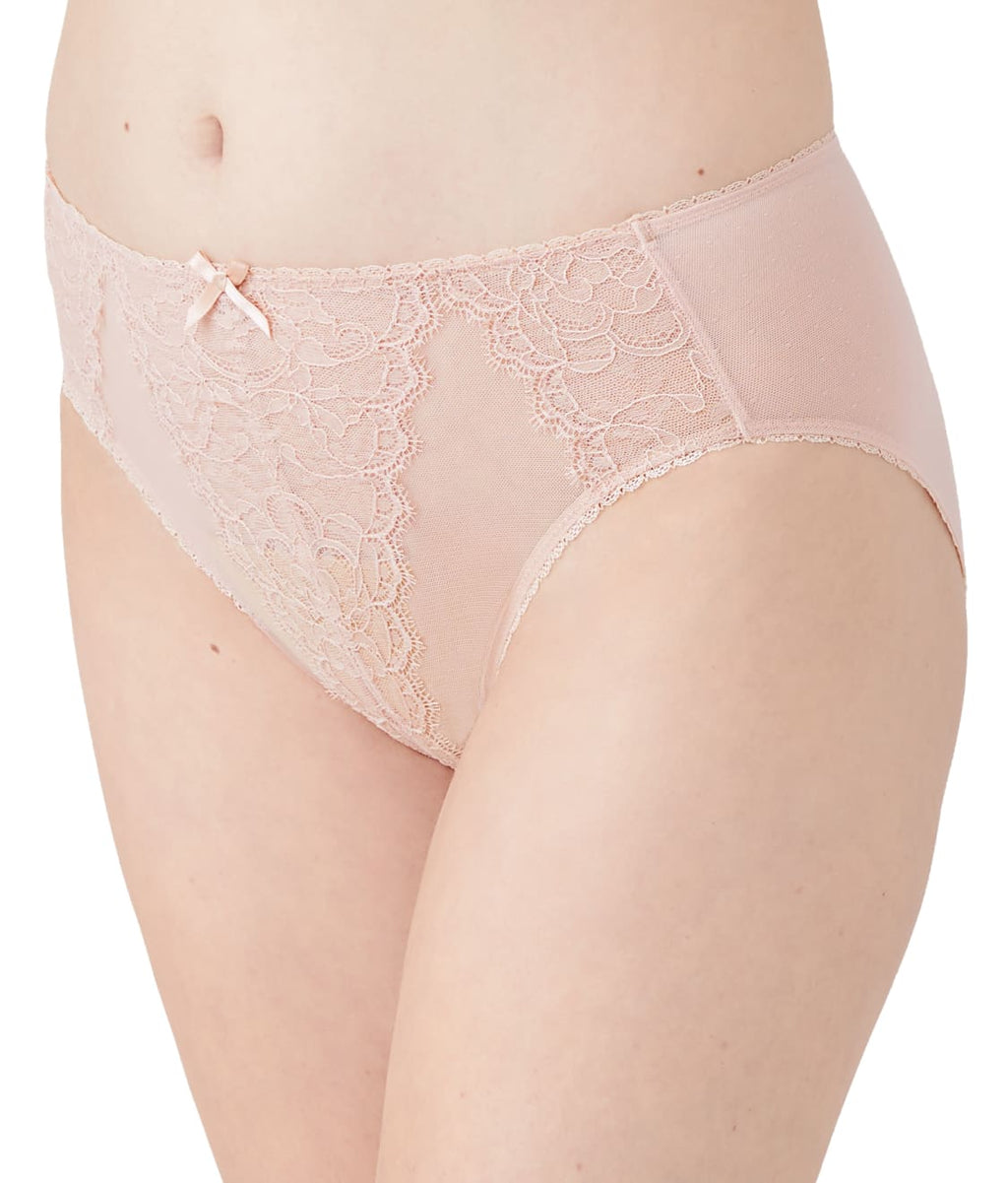 Retro Chic Hi-Cut Brief