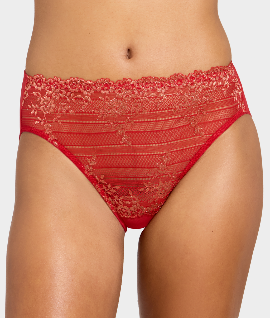 Embrace Lace Hi-Cut Brief