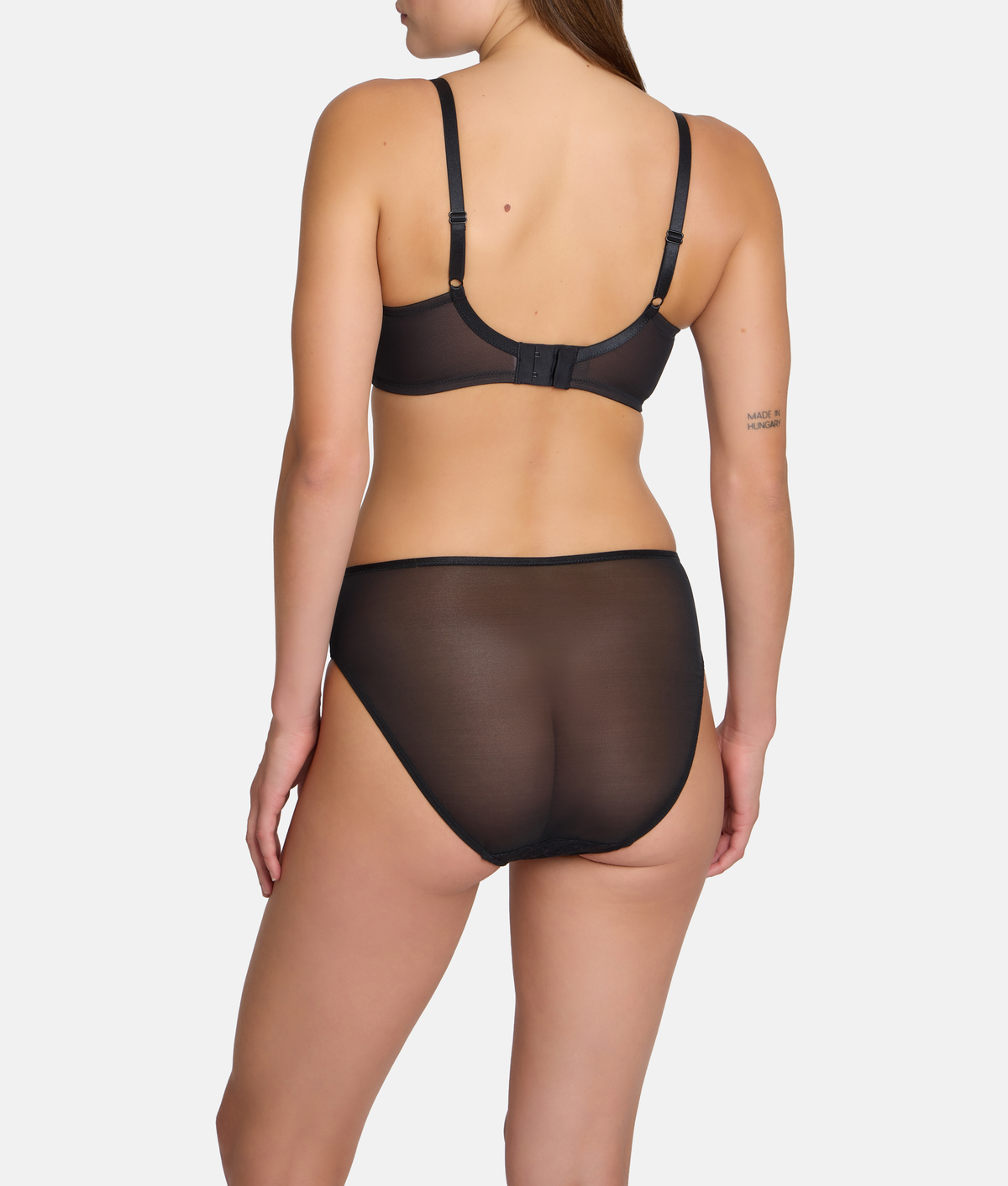 Full Bloom Hi-Cut Brief