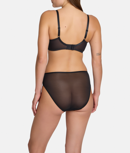Full Bloom Hi-Cut Brief