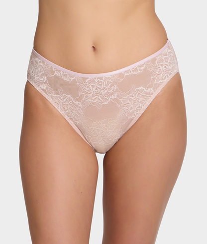 Full Bloom Hi-Cut Brief