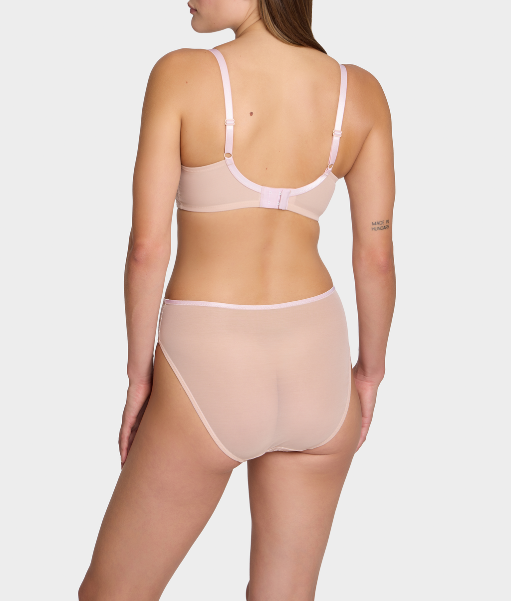 Full Bloom Hi-Cut Brief