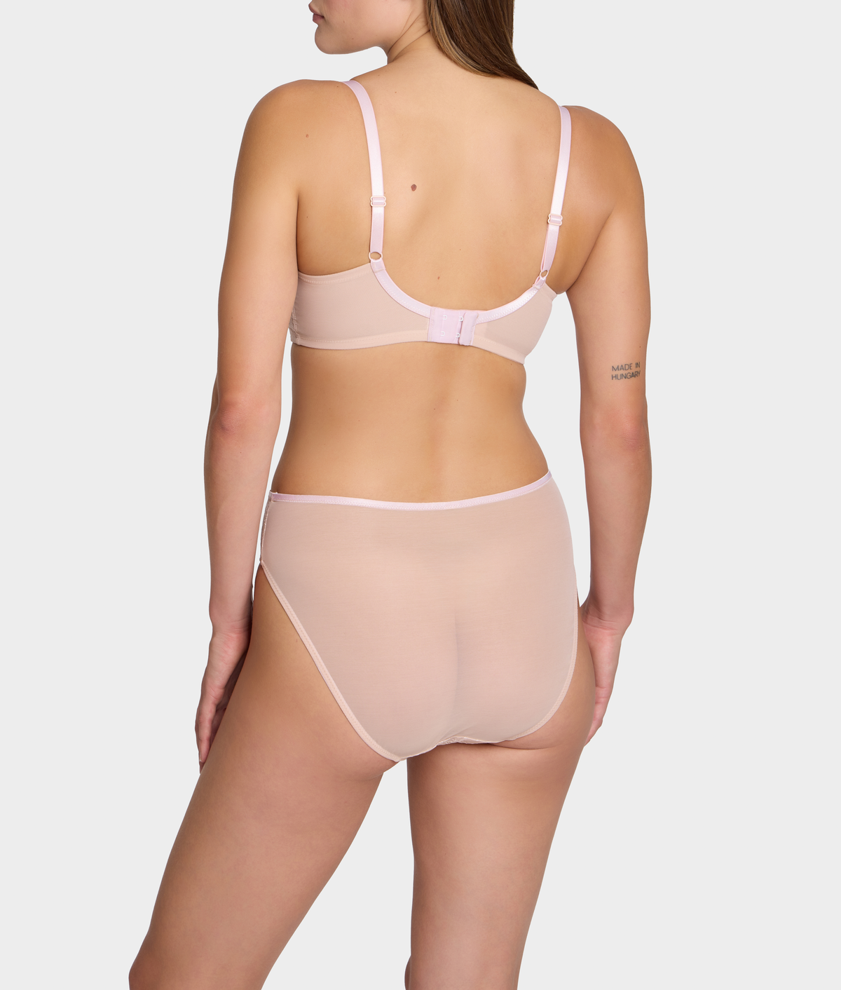 Full Bloom Hi-Cut Brief