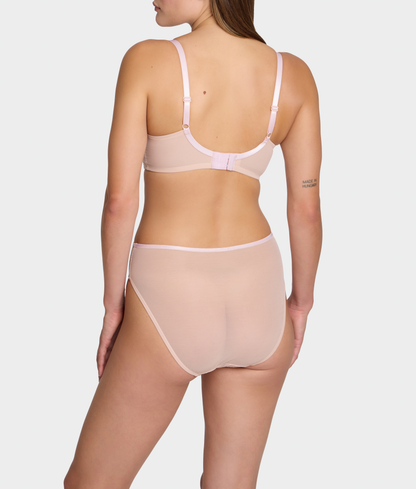 Full Bloom Hi-Cut Brief