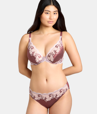 Rose Brown / Cradle Pink