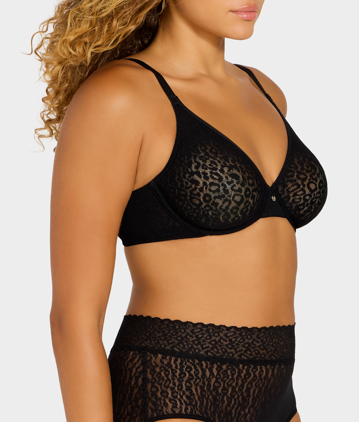 High Bar Plunge Bra