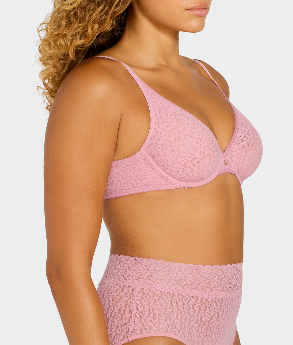 High Bar Plunge Bra
