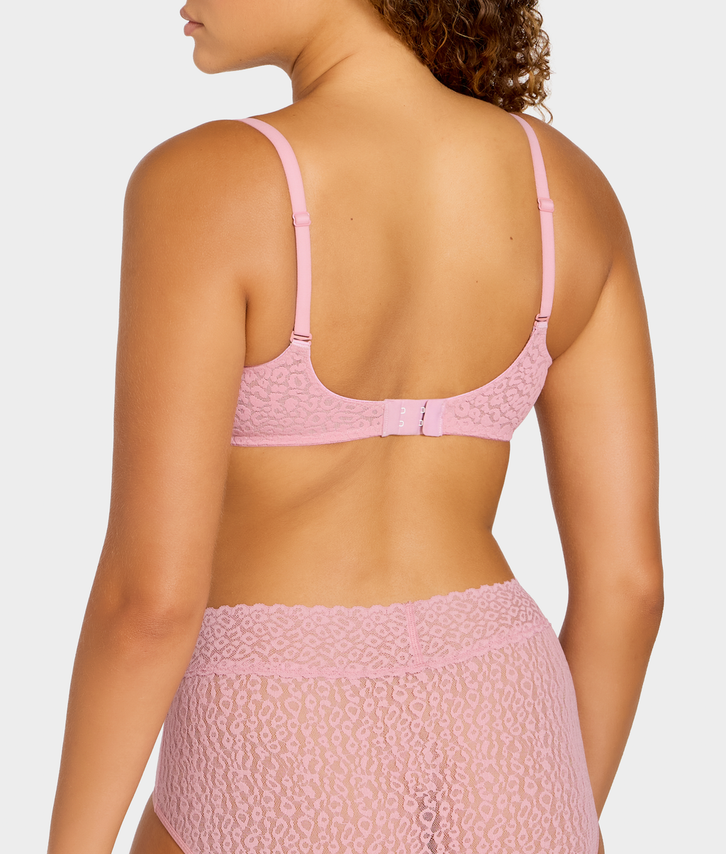High Bar Plunge Bra