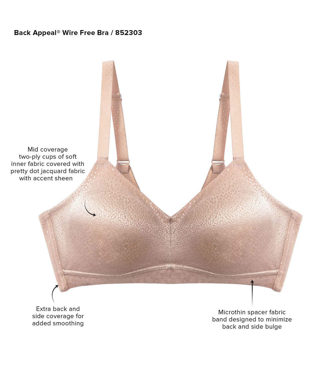 Back Appeal™ Wire-Free Bra