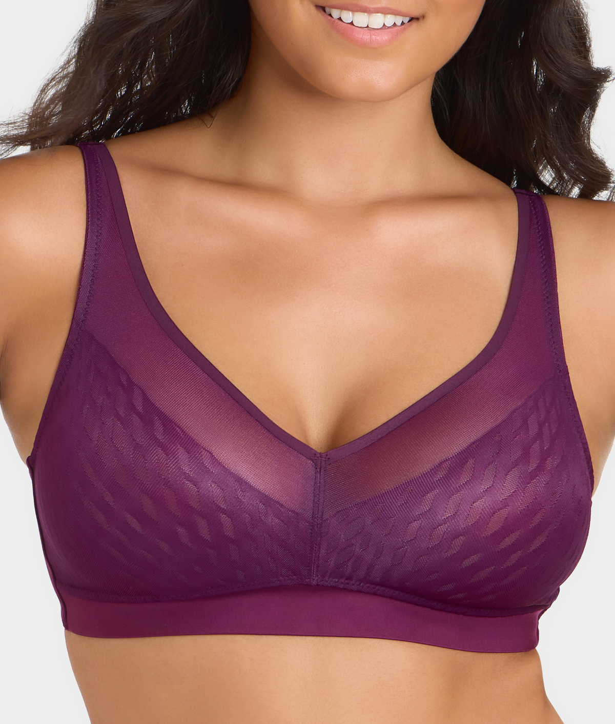 Elevated Allure Wire-Free Bra