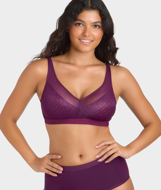 Elevated Allure Wire-Free Bra