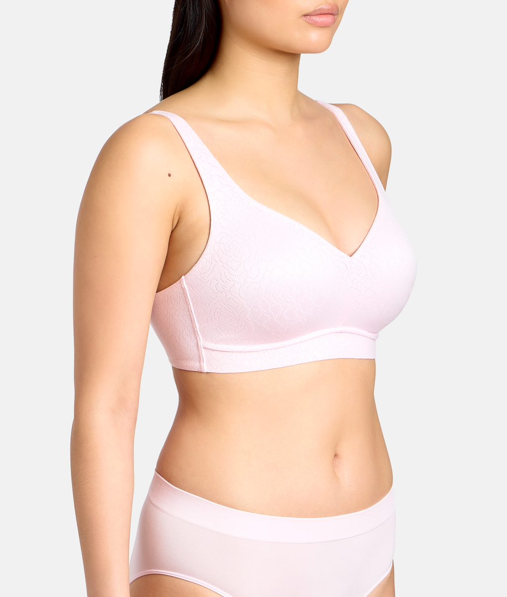 Inside Job™ Side Support Wire-Free Bra