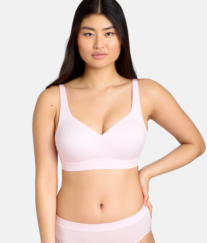 Inside Job™ Side Support Wire-Free Bra