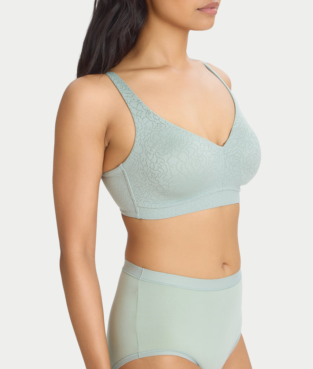 Inside Job™ Side Support Wire-Free Bra