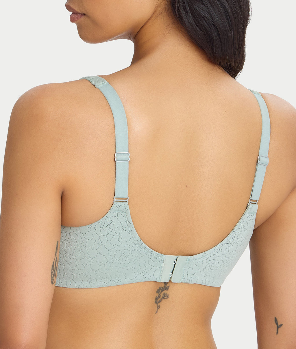 Inside Job™ Side Support Wire-Free Bra