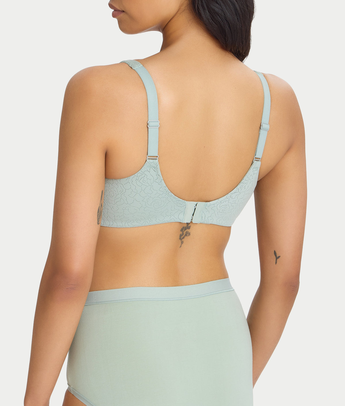 Inside Job™ Side Support Wire-Free Bra