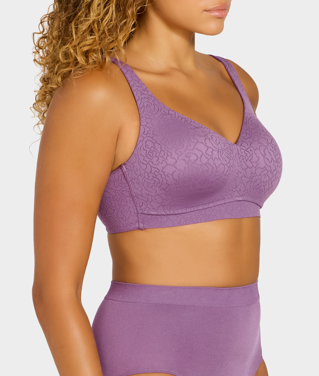 Inside Job™ Side Support Wire-Free Bra