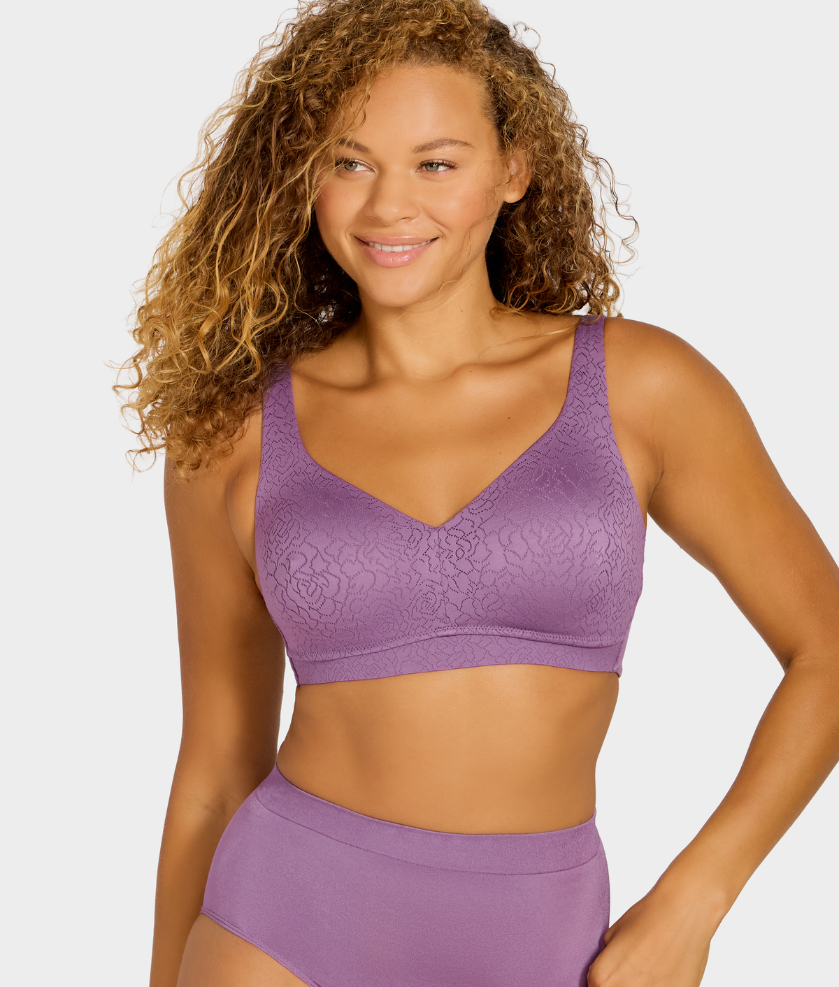 Inside Job™ Side Support Wire-Free Bra