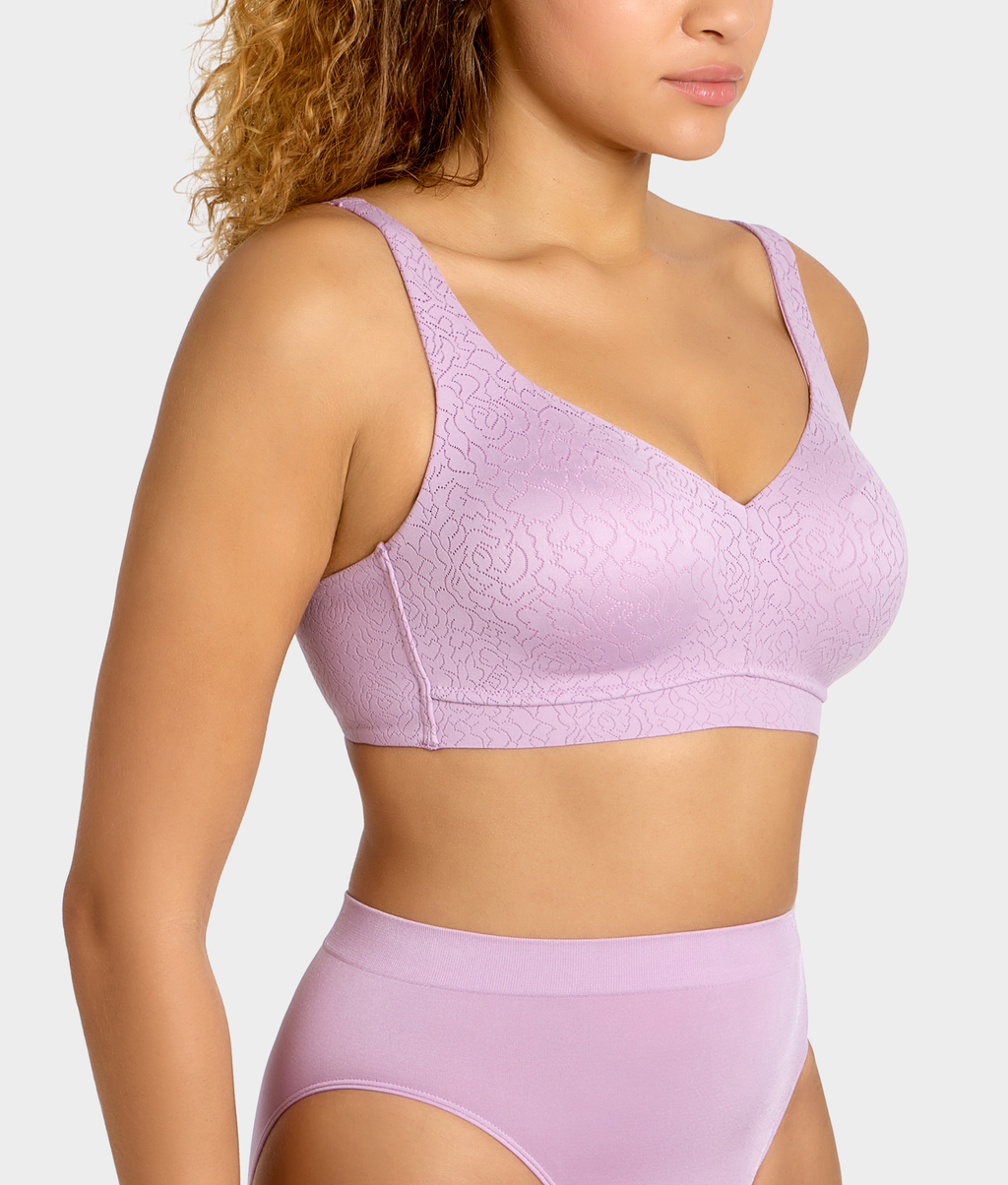 Inside Job™ Side Support Wire-Free Bra
