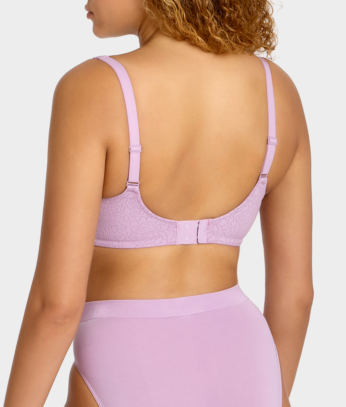 Inside Job™ Side Support Wire-Free Bra