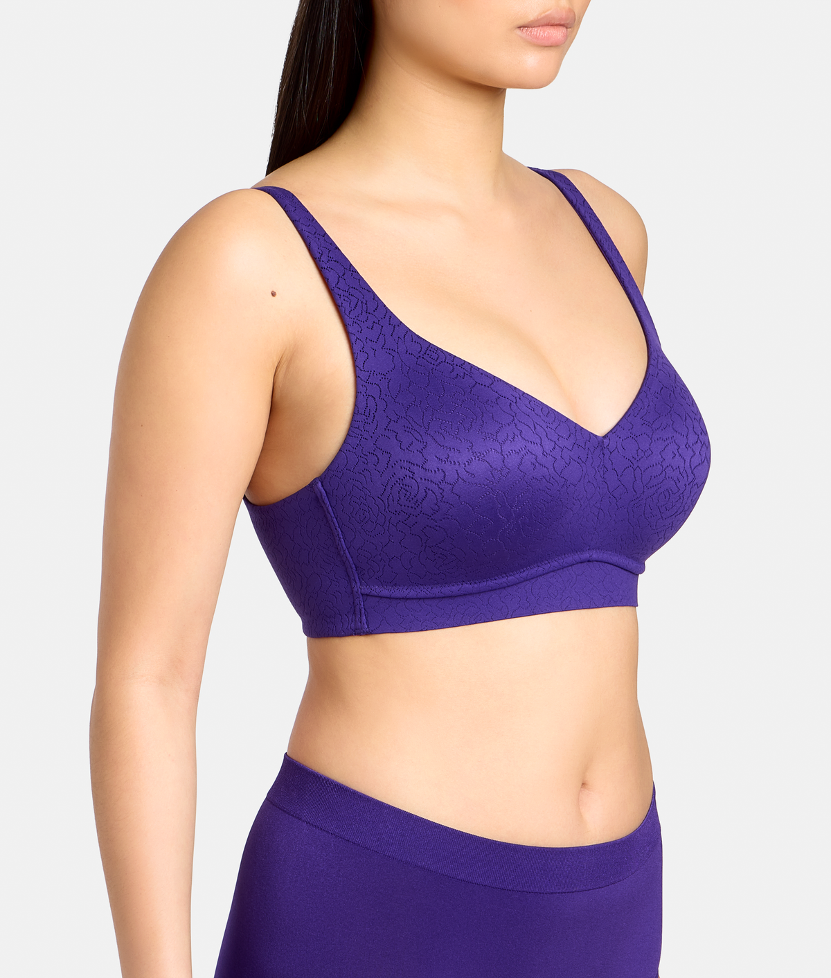 Inside Job™ Side Support Wire-Free Bra