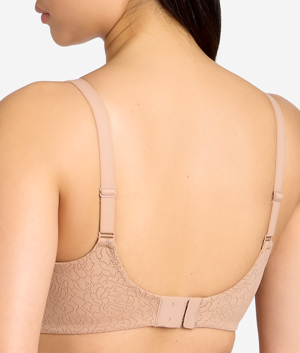 Inside Job™ Side Support Wire-Free Bra