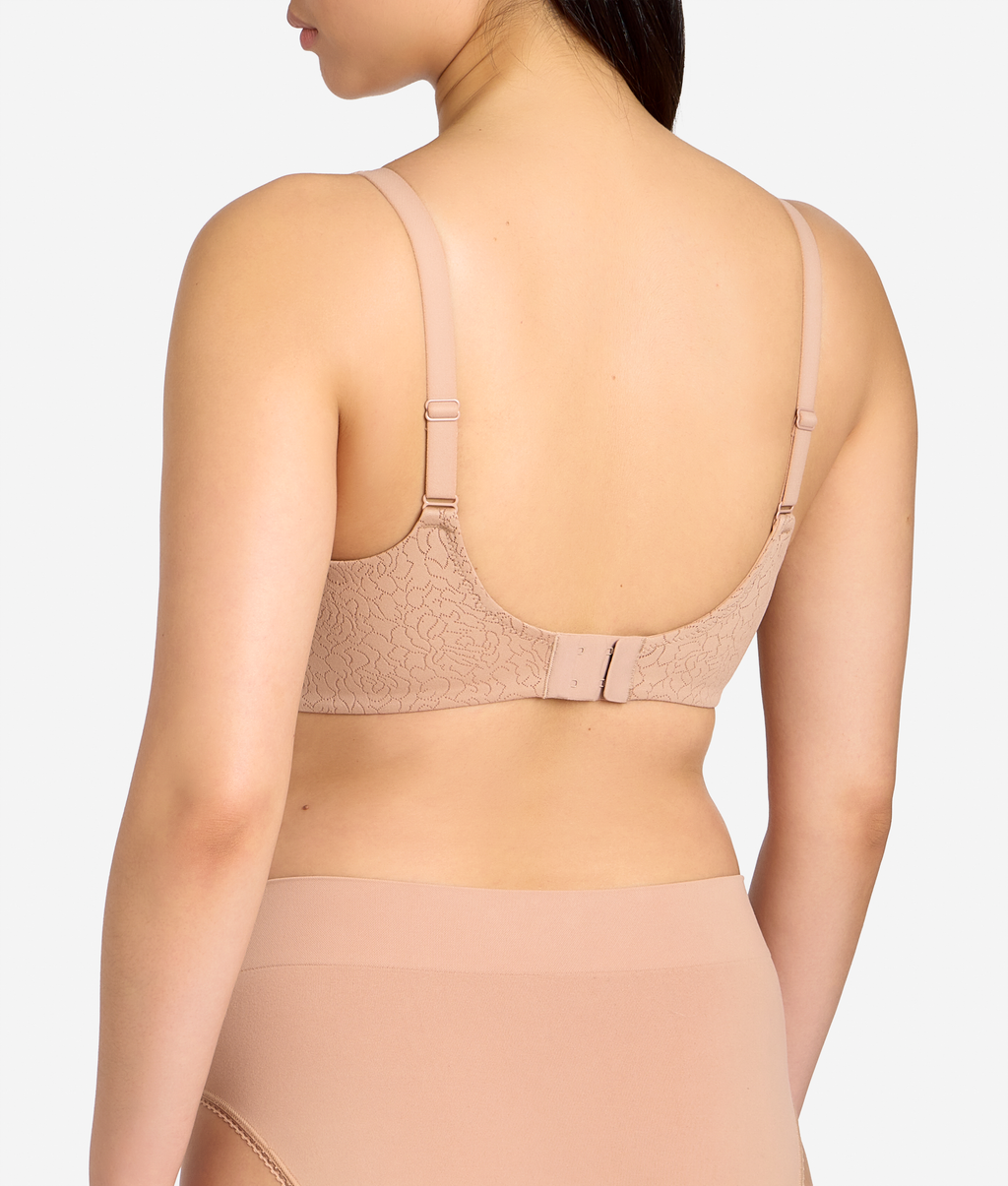 Inside Job™ Side Support Wire-Free Bra