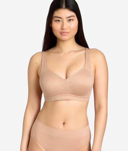 Inside Job™ Side Support Wire-Free Bra