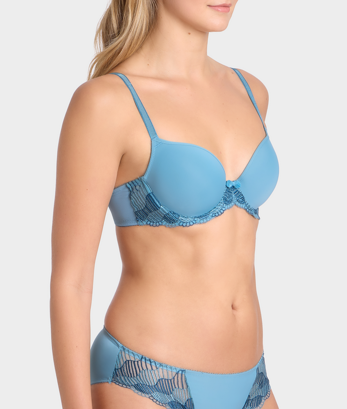 La Femme Plunge T-Shirt Bra