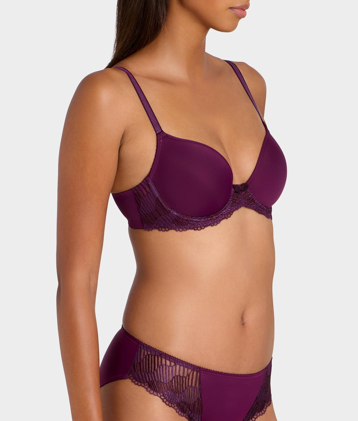 La Femme Plunge T-Shirt Bra