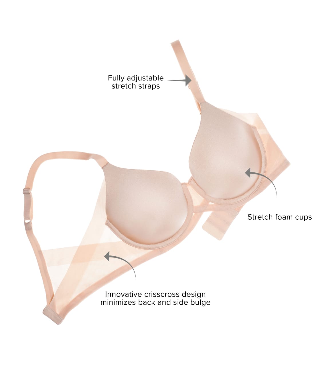 Ultimate Side Smoother T-Shirt Bra