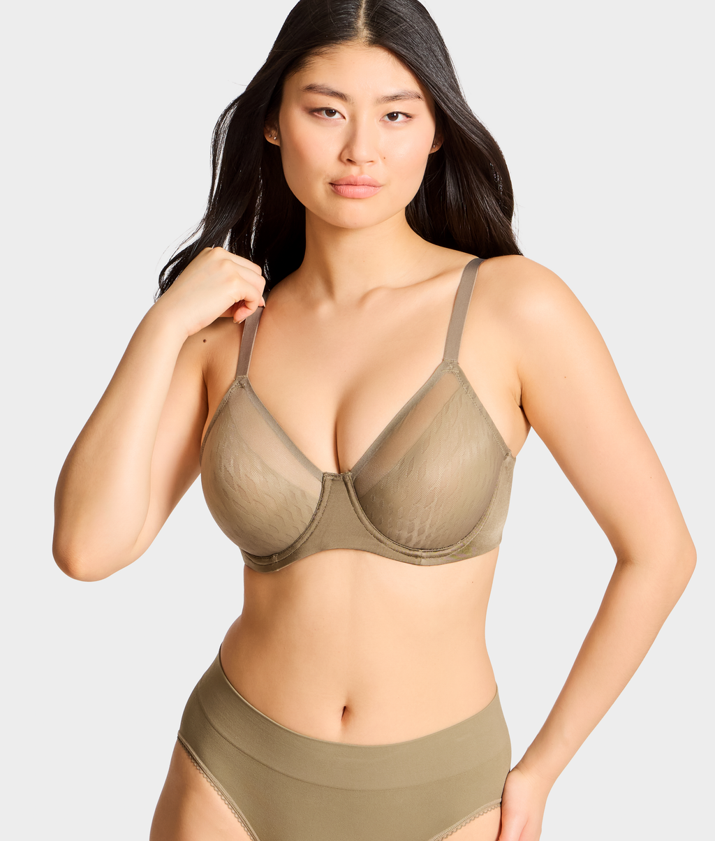 Elevated Allure Seamless Lift Bra