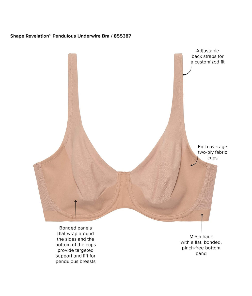 Shape Revelation Pendulous Bra